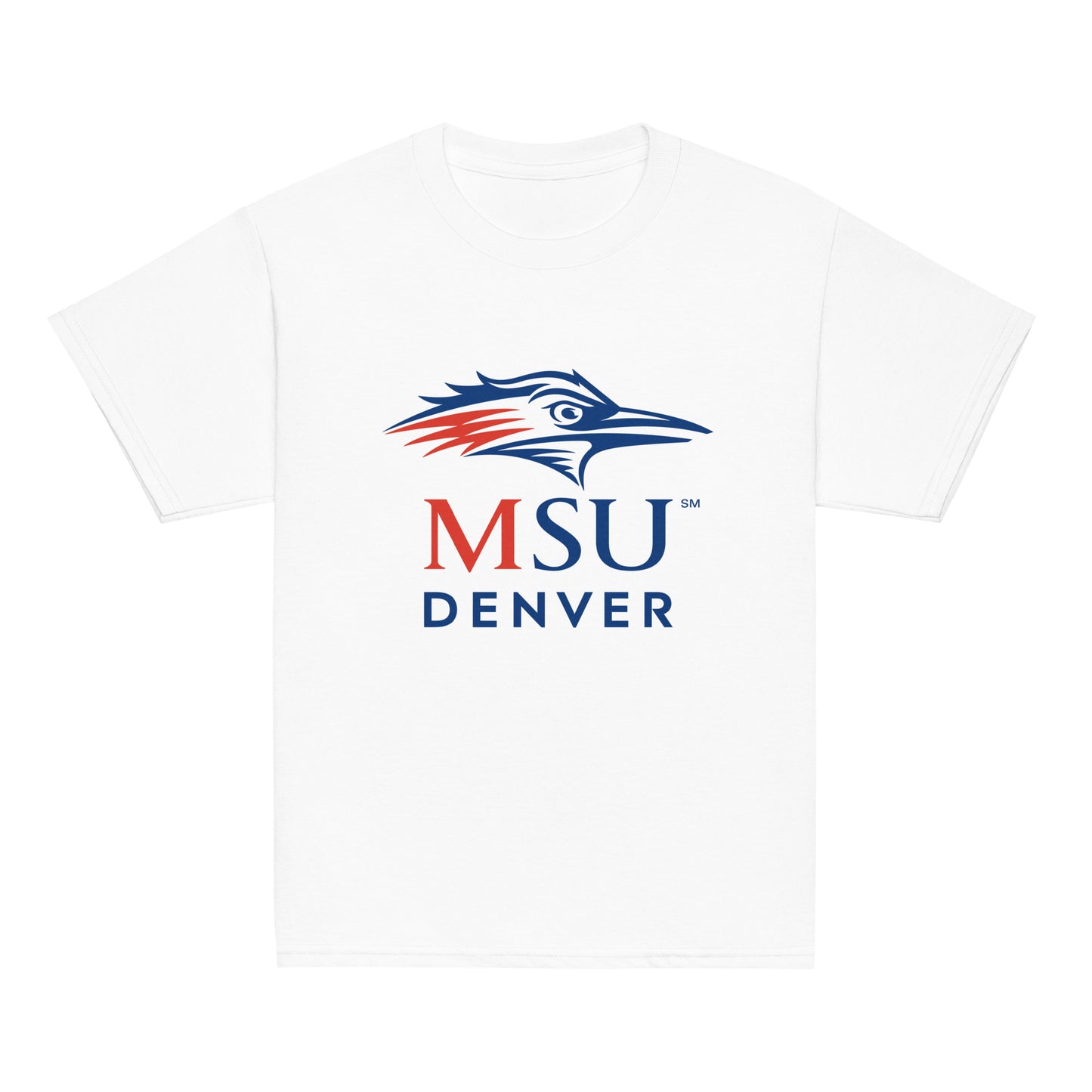 Classic | Youth T Shirt | MSU Denver Dance Team | Titan Crest Logo