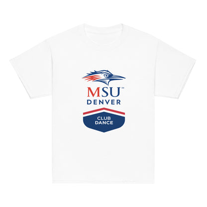Classic | Youth T Shirt | MSU Denver Dance Team | Apex Logo
