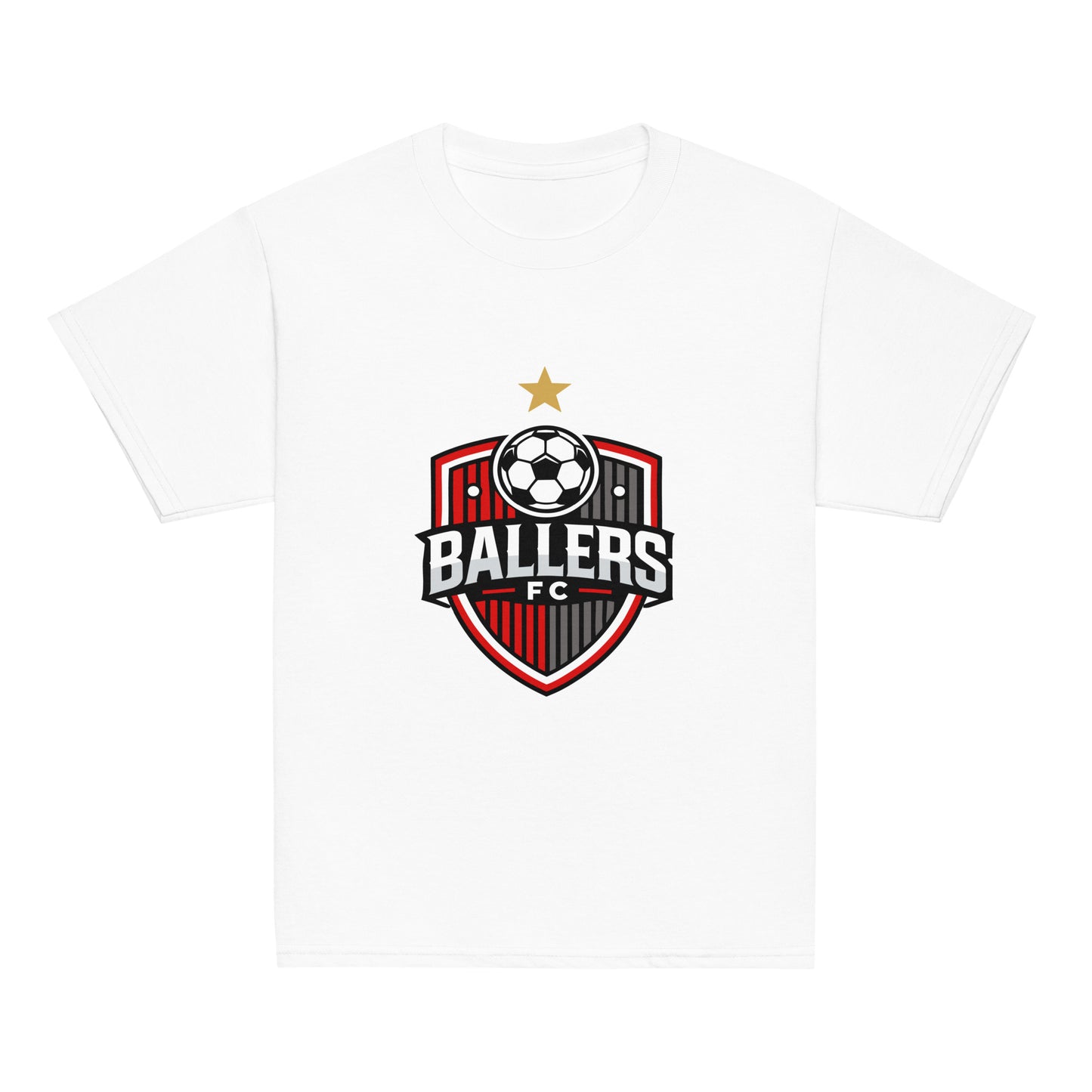 Classic | Youth T Shirt | Ballers FC | Shield Logo