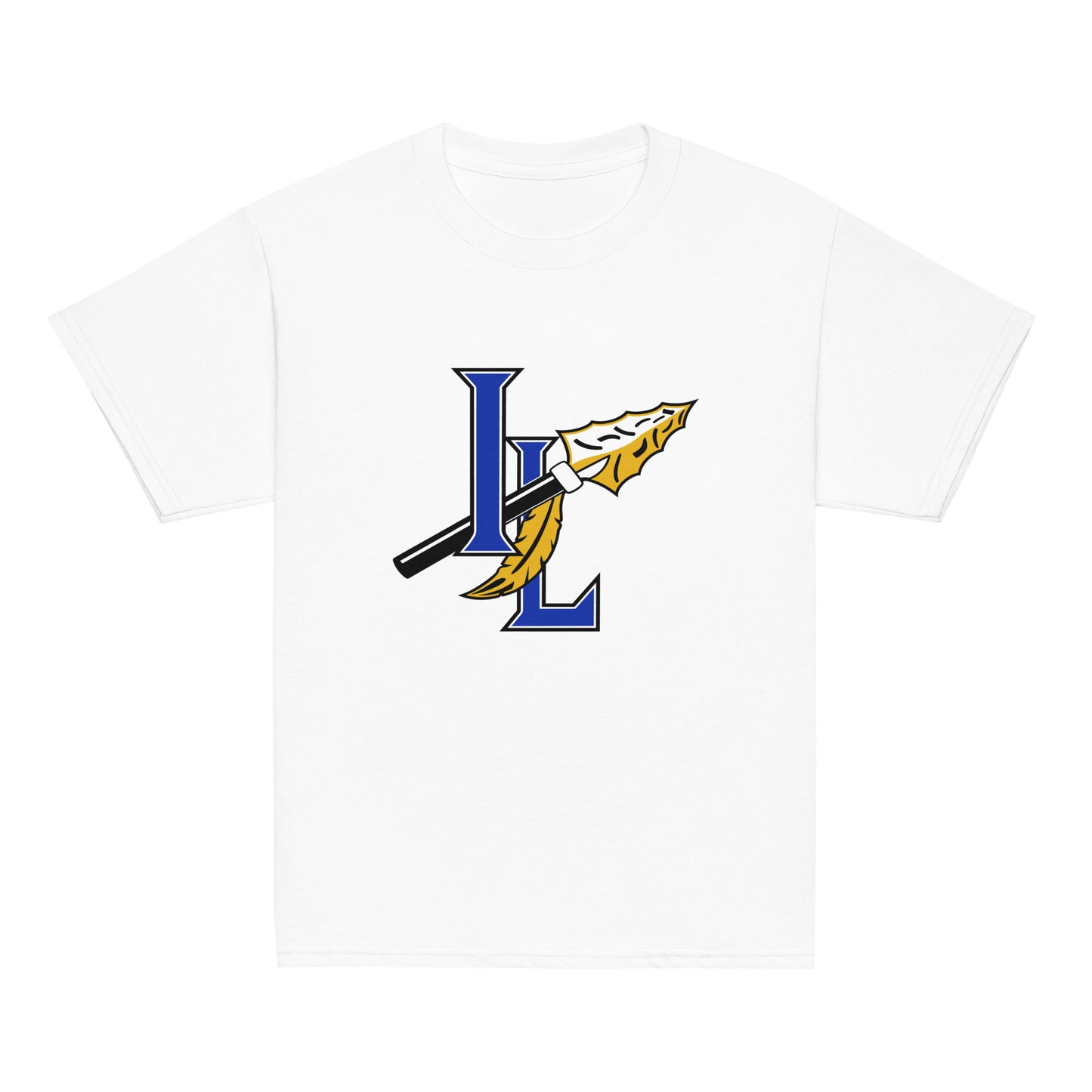 Classic | Youth T Shirt | Indian Land Middle School Volleyball | Spear Athletic Logo