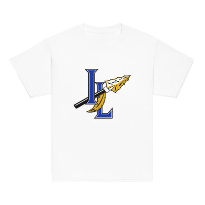 Classic | Youth T Shirt | Indian Land Middle School Volleyball | Spear Athletic Logo