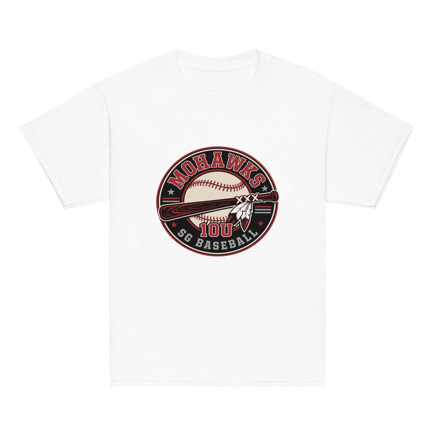 Classic | Youth T Shirt | Mohawks | Athletics Logo