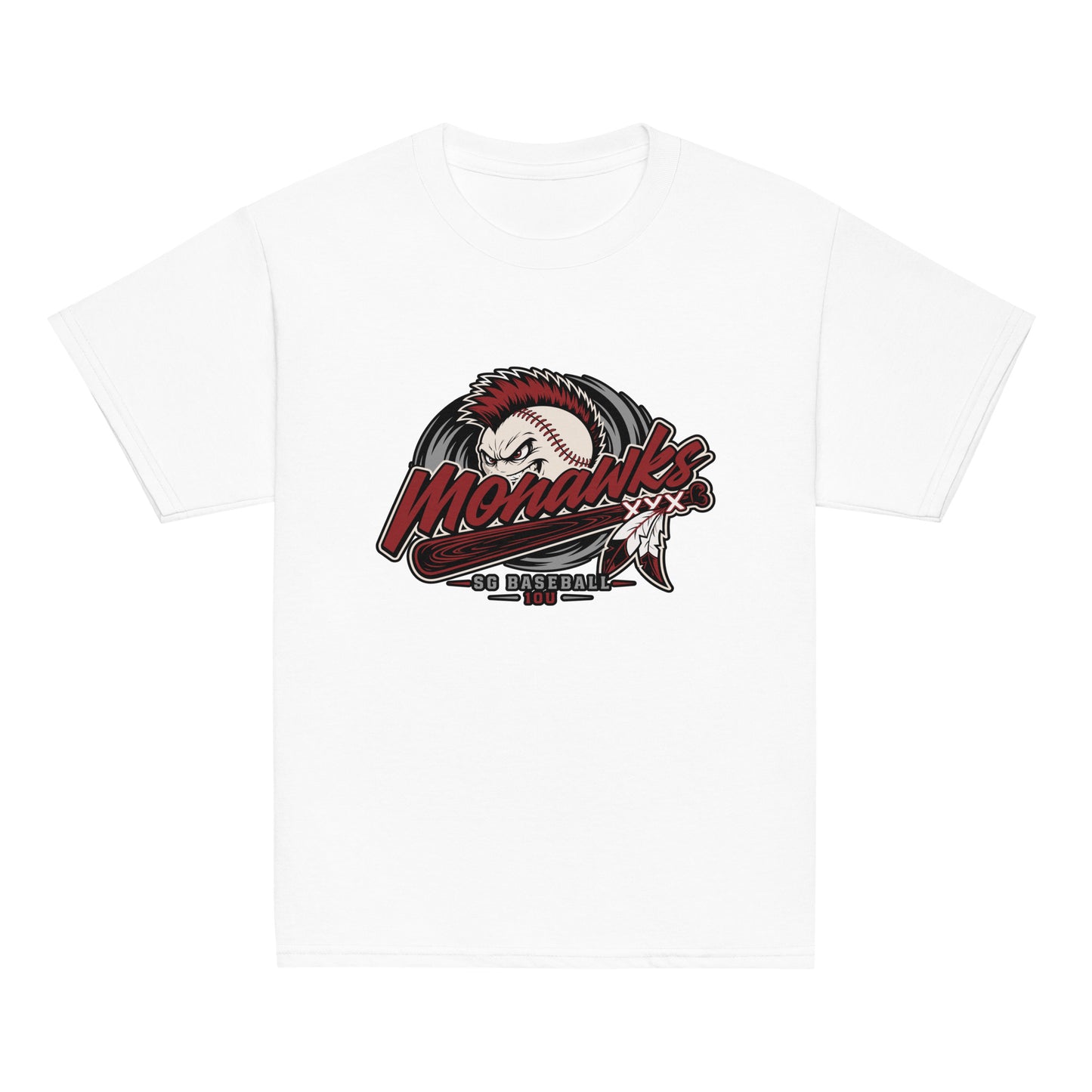Classic | Youth T Shirt | Mohawks | Valor Logo