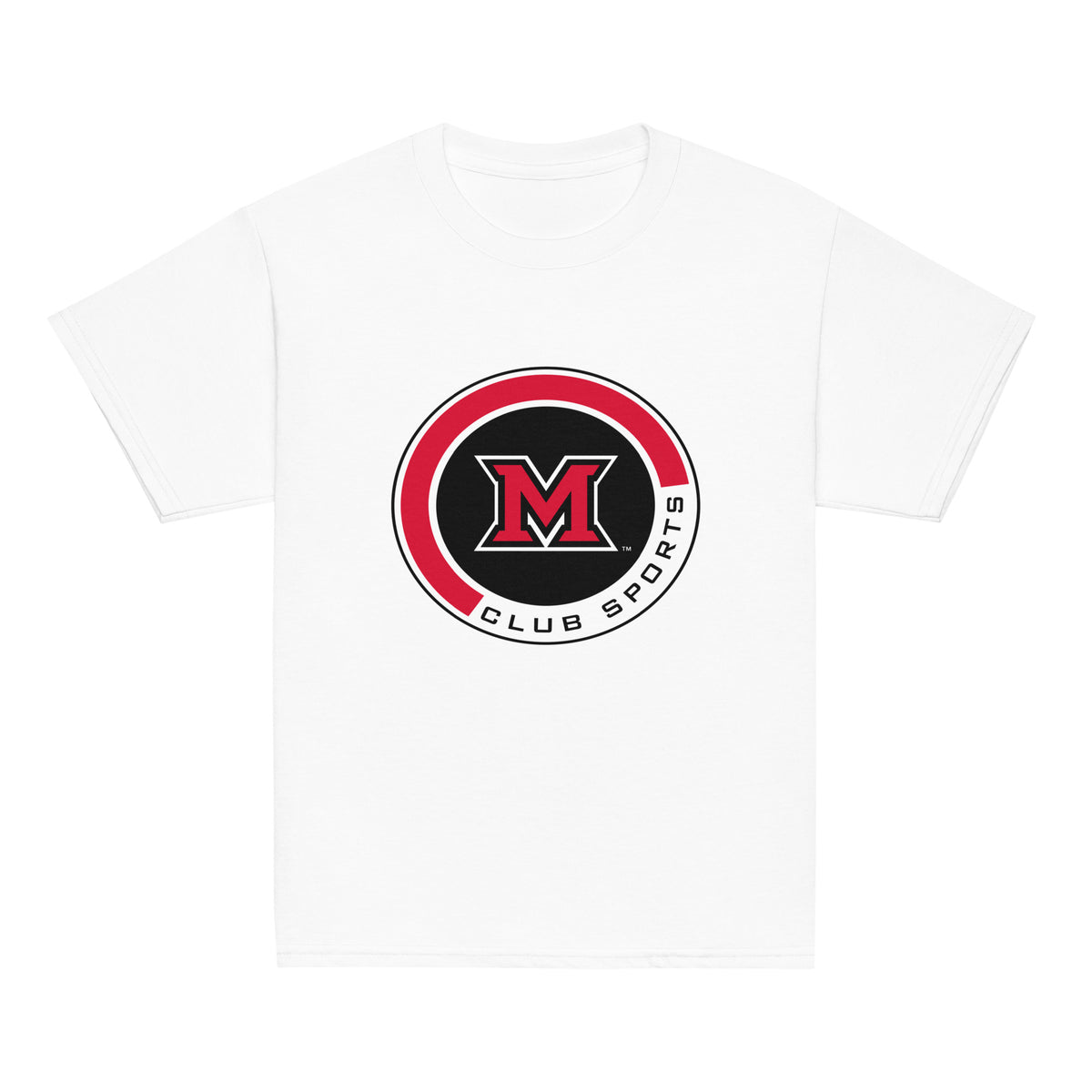 Classic | Youth T Shirt | Miami Women's Hockey | Badge Logo