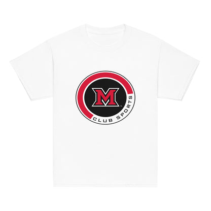 Classic | Youth T Shirt | Miami Women's Hockey | Badge Logo