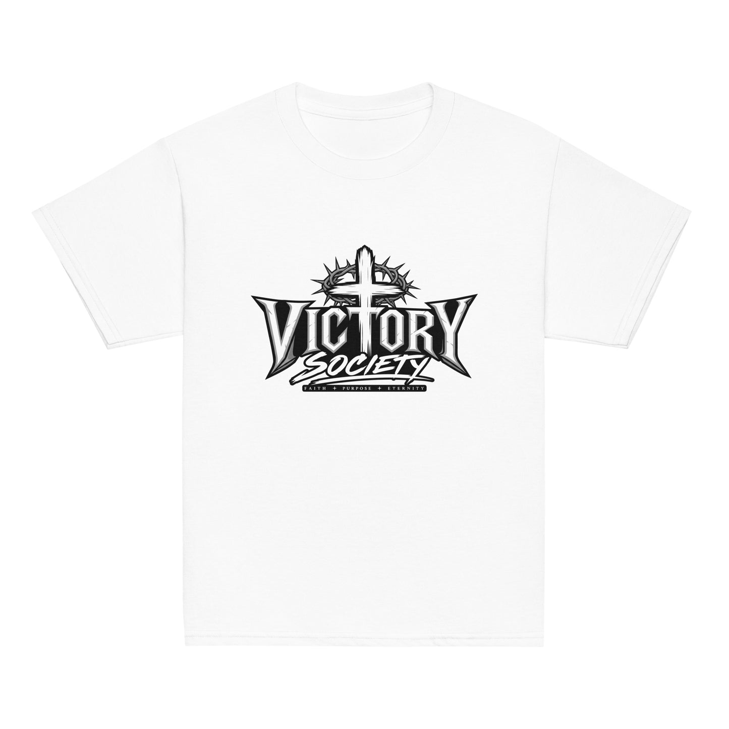 Classic | Youth T Shirt | Victory Society | Valor Heritage Alliance Logo