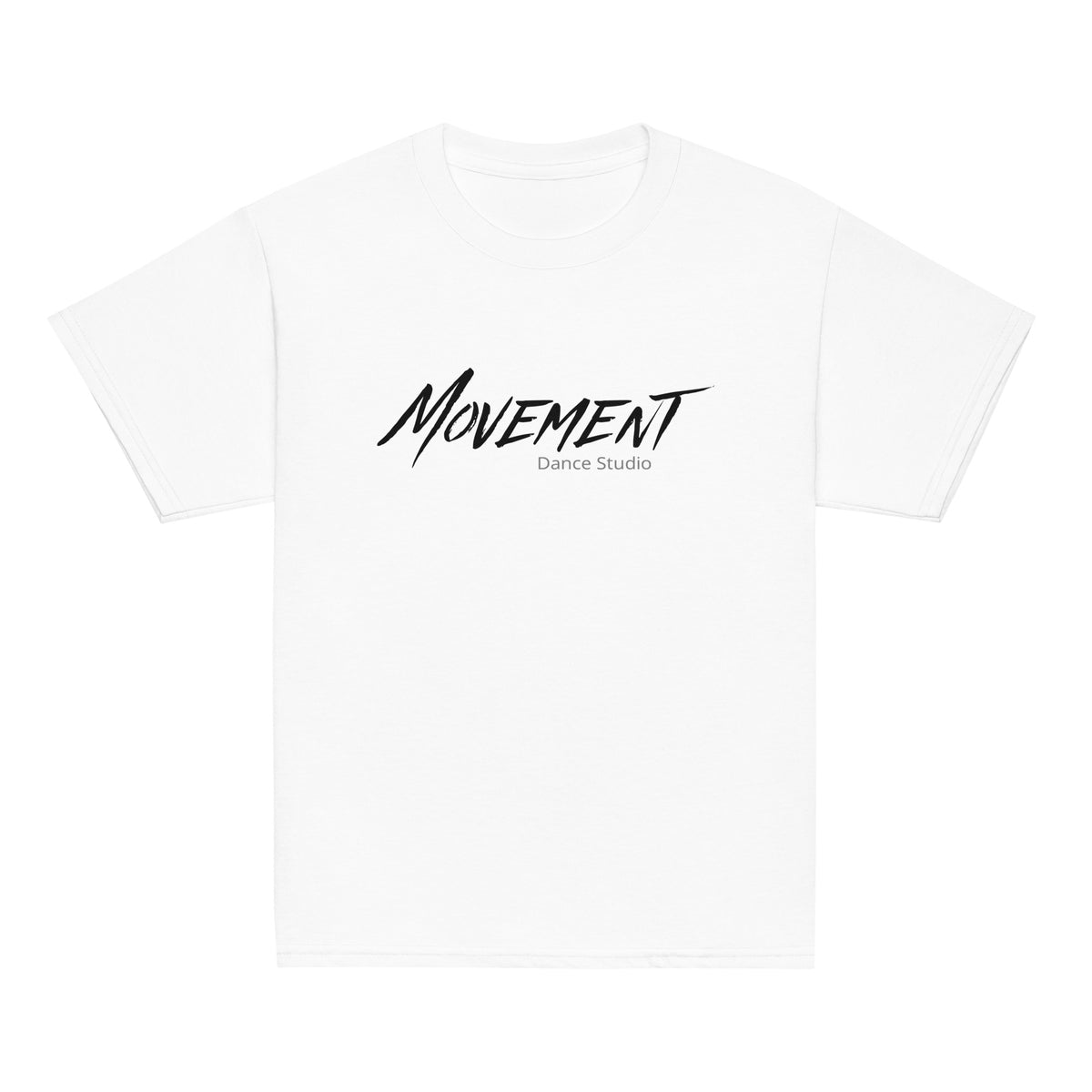 Classic | Youth T Shirt | Movement Dance Studio | Crest Logo