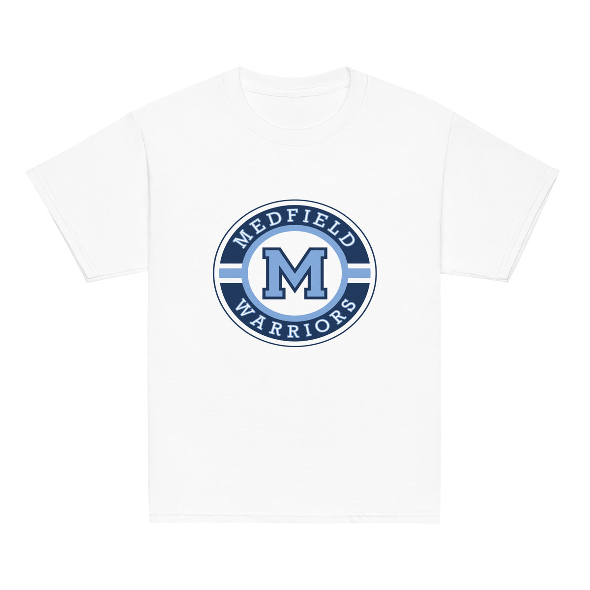 Classic | Youth T Shirt | Medfield Softball | Badge Logo