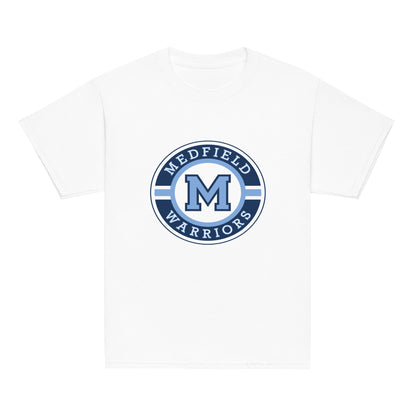 Classic | Youth T Shirt | Medfield Softball | Badge Logo