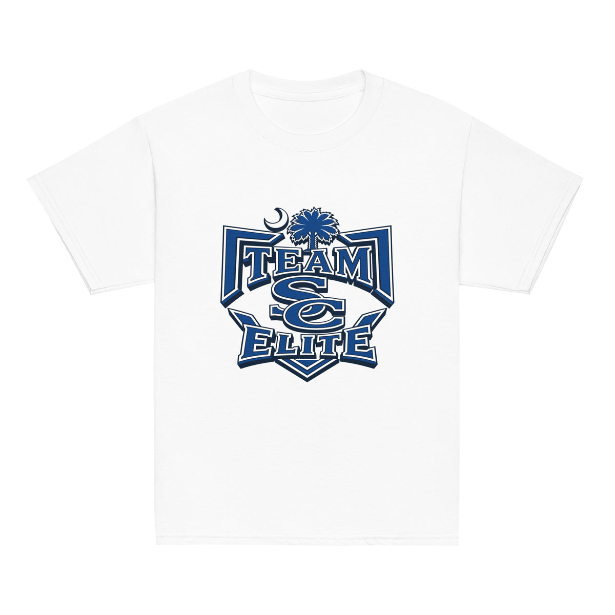 Classic | Youth T Shirt | TEAM SC ELITE | Emblem Logo