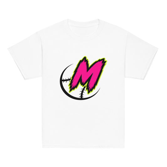 Classic | Youth T Shirt | Misfits Baseball | Lettermark Logo