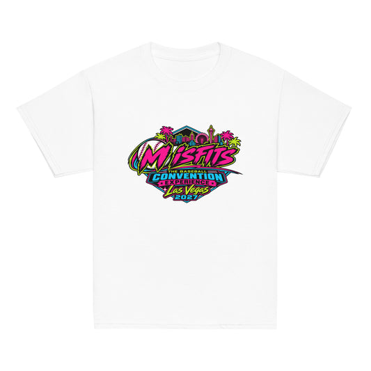 Classic | Youth T Shirt | Misfits Baseball | Crest Logo