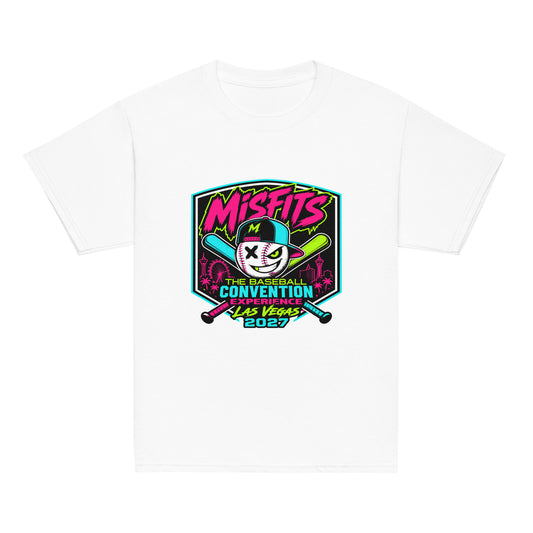 Classic | Youth T Shirt | Misfits Baseball | Shield Logo