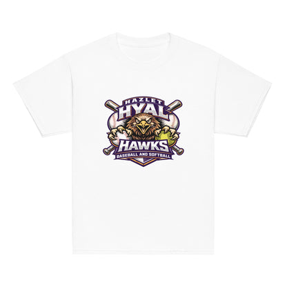 Classic | Youth T Shirt | HYAL Hawks | Emblem Logo