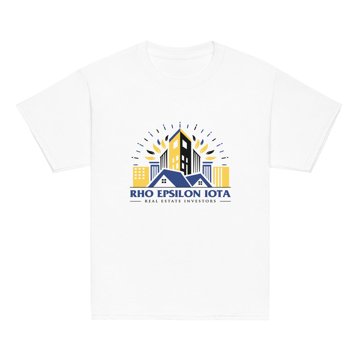 Classic | Youth T Shirt | Rho | Emblem Logo
