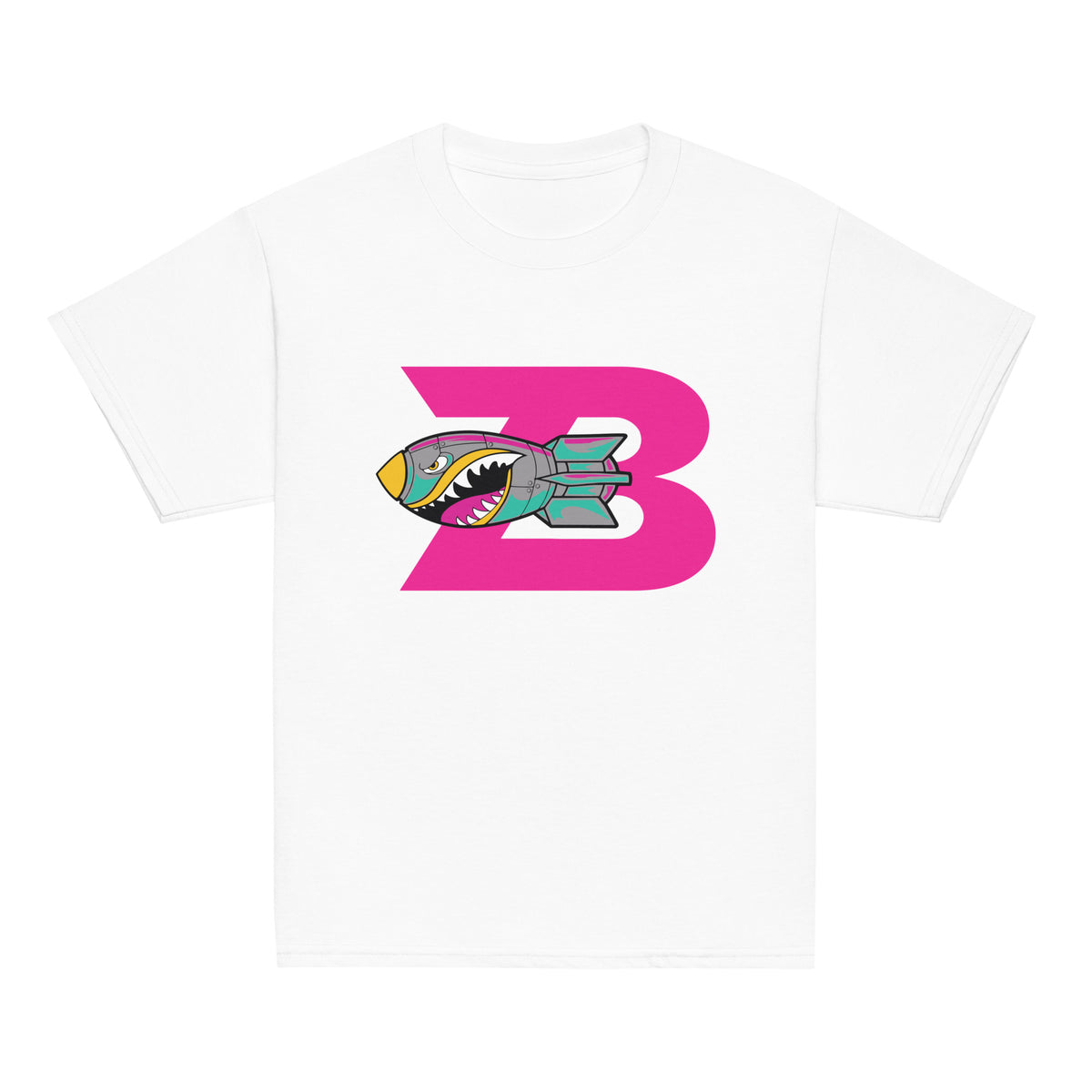 Classic | Youth T Shirt | Buffalo Bomb Squad 12u Softball | Lettermark Logo