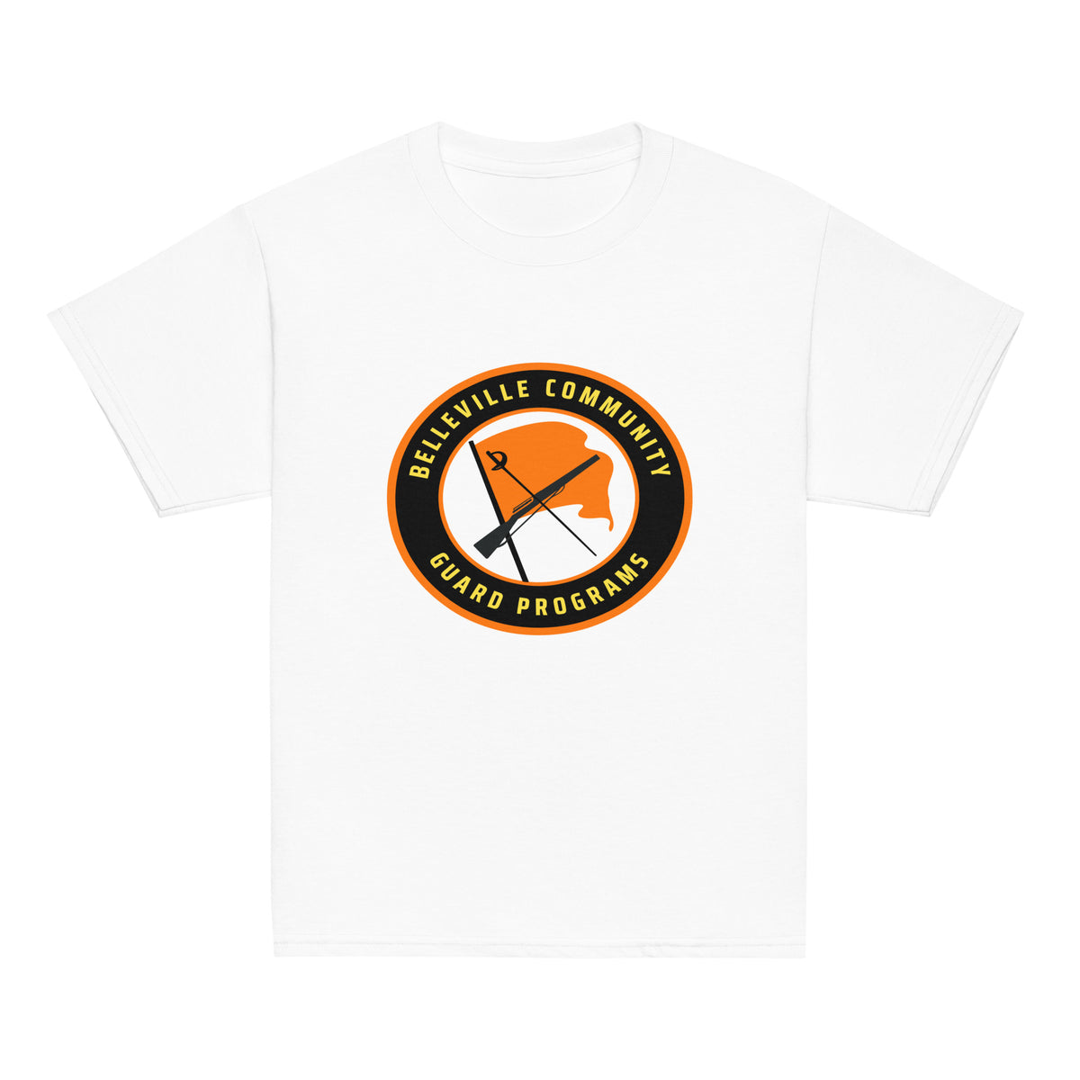 Classic | Youth T Shirt | Belleville Community Guard Programs | Badge Logo