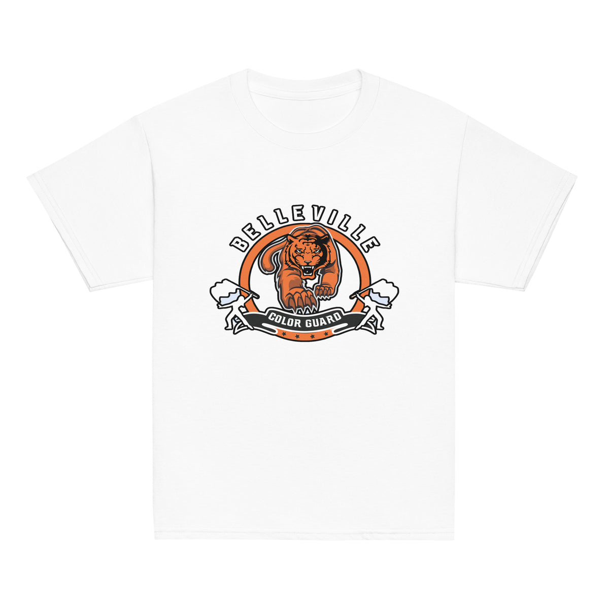 Classic | Youth T Shirt | Belleville Community Guard Programs | Vanguard Logo
