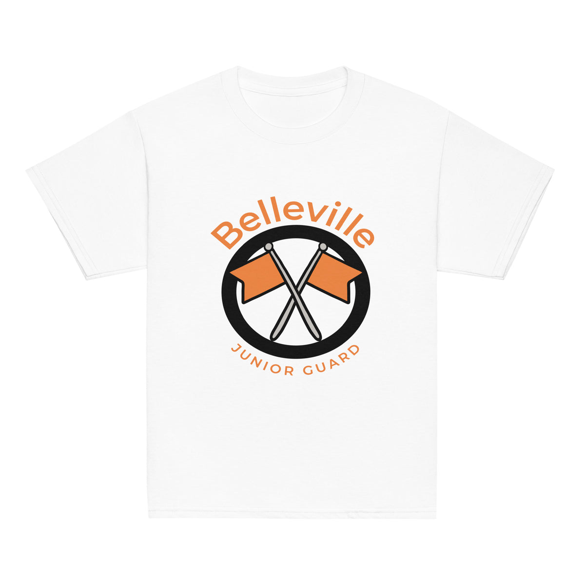 Classic | Youth T Shirt | Belleville Community Guard Programs | Crest Logo