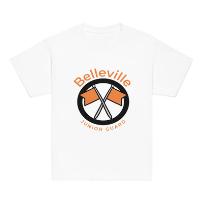 Classic | Youth T Shirt | Belleville Community Guard Programs | Crest Logo