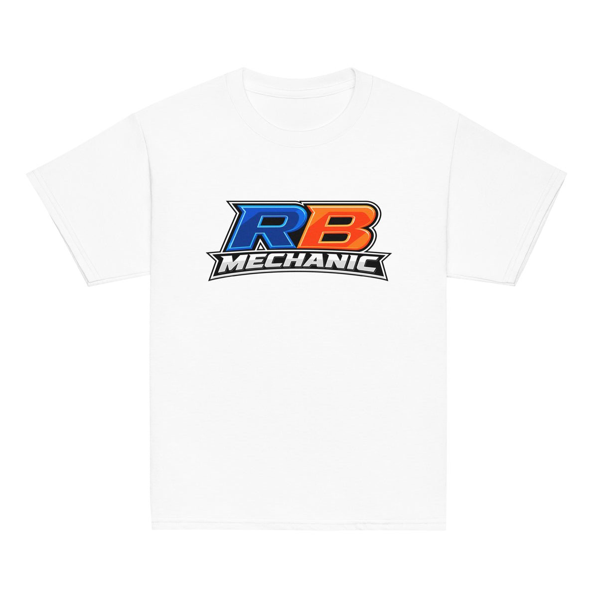 Classic | Youth T Shirt | RB Mechanic | Crest Logo