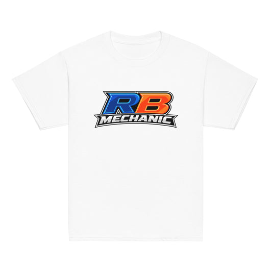 Classic | Youth T Shirt | RB Mechanic | Crest Logo