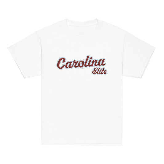 Classic | Youth T Shirt | Carolina Elite-Shields | Modern Script Logo