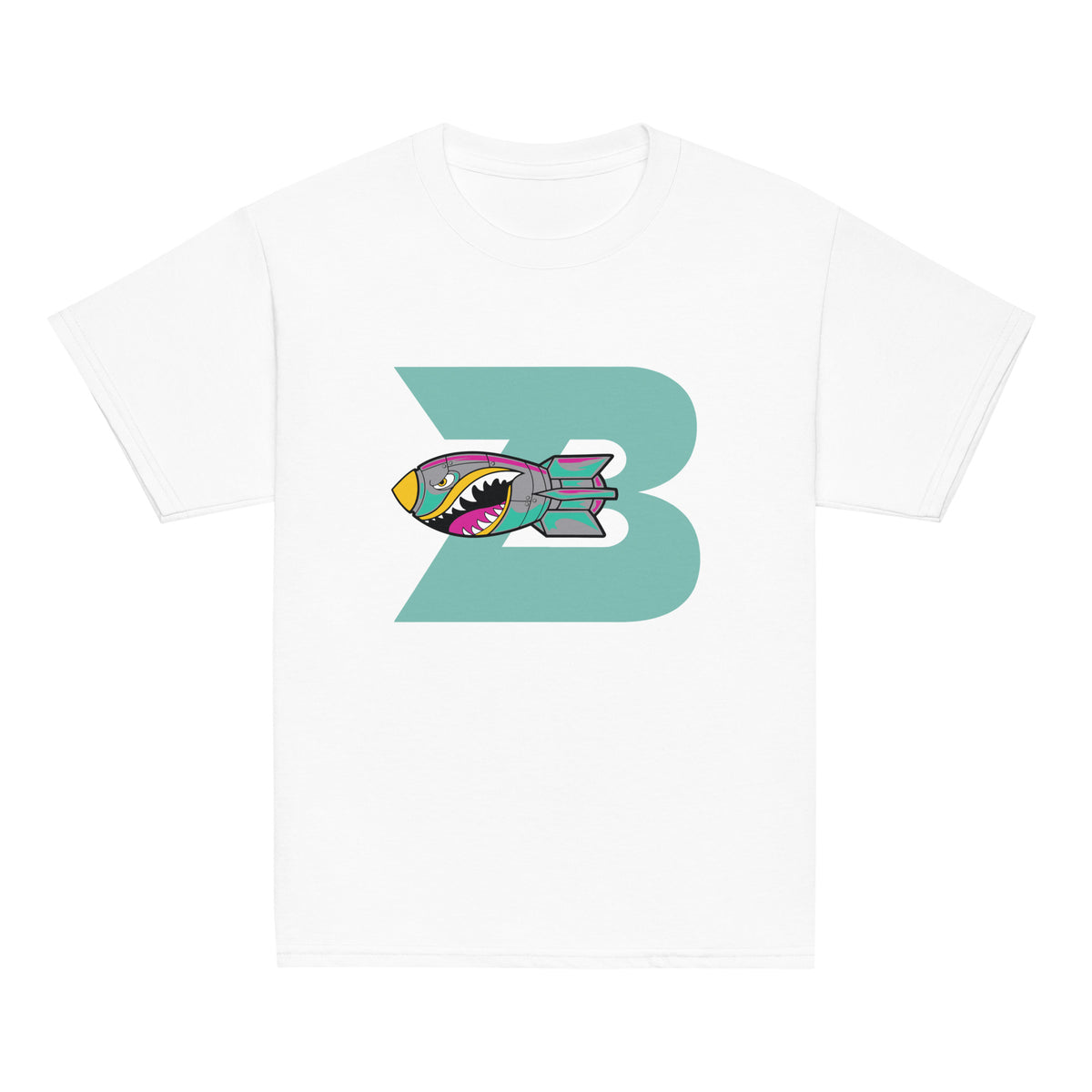 Classic | Youth T Shirt | Buffalo Bomb Squad 12u Softball | Valor Logo