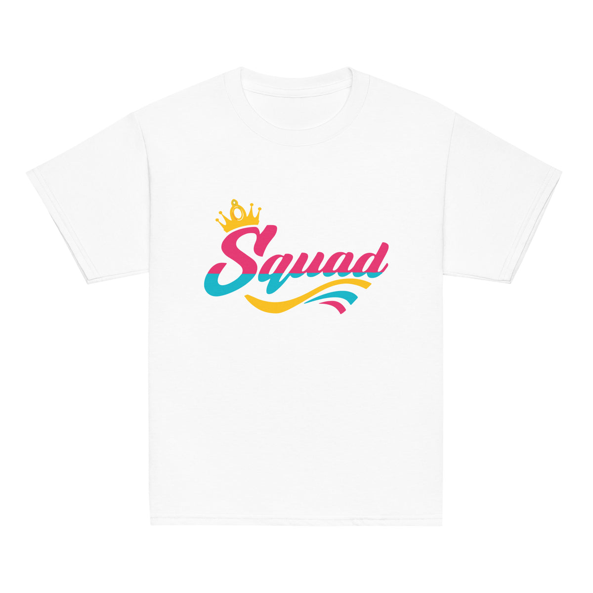 Classic | Youth T Shirt | Buffalo Bomb Squad 12u Softball | Vanguard Alt Logo