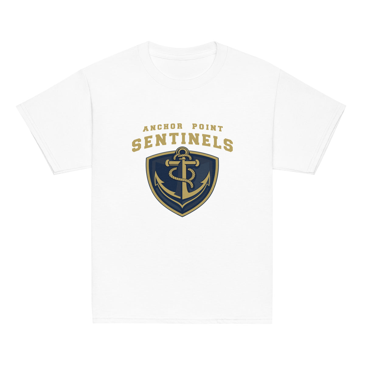 Classic | Youth T Shirt | Anchor Point | Crest Logo