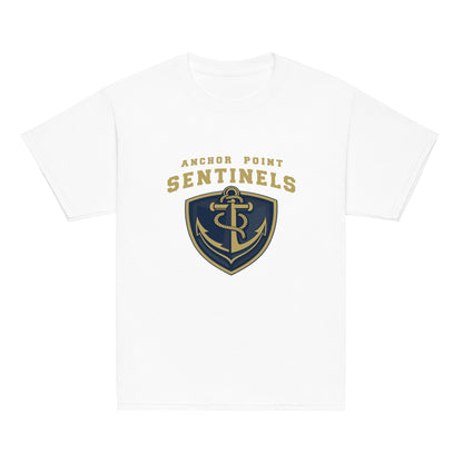 Classic | Youth T Shirt | Anchor Point | Crest Logo