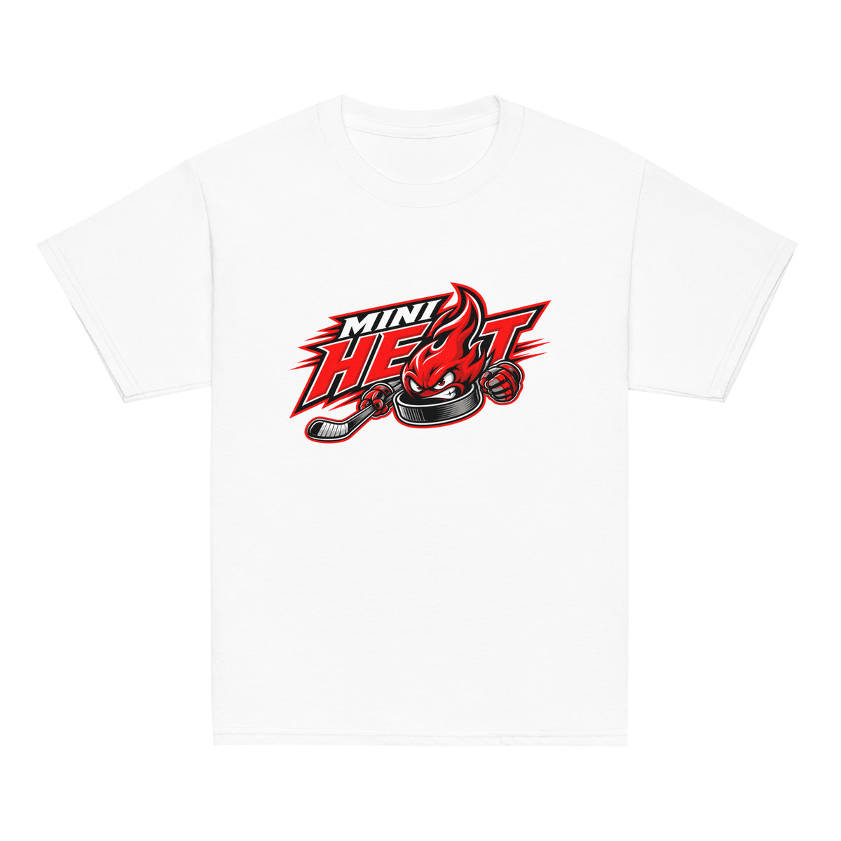 Classic | Youth T Shirt | MINI HEAT | Emblem Logo