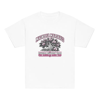 Classic | Youth T Shirt | Pink Magnolias Dance | Crest Logo