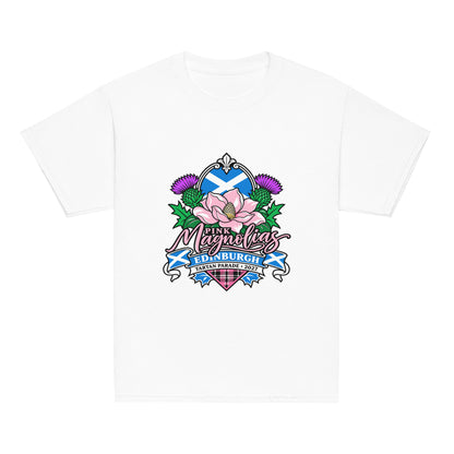 Classic | Youth T Shirt | Pink Magnolias Dance | Valor Logo