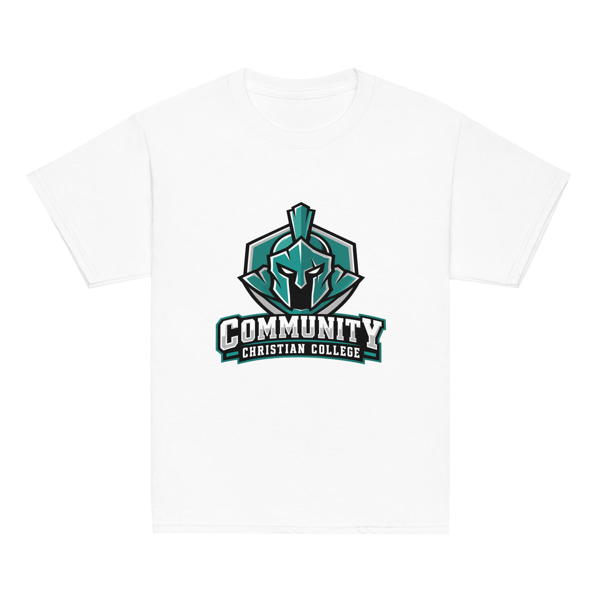 Classic | Youth T Shirt | Community Christian College | Vanguard Athletic Logo