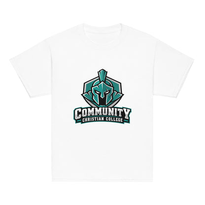 Classic | Youth T Shirt | Community Christian College | Vanguard Athletic Logo
