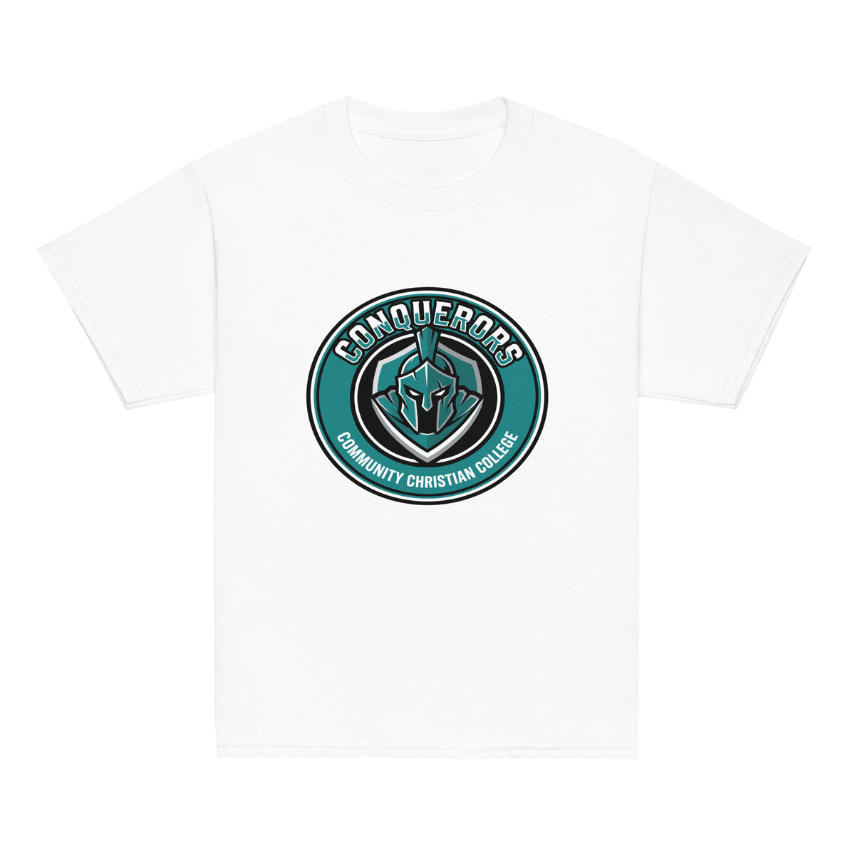 Classic | Youth T Shirt | Community Christian College | Badge Logo