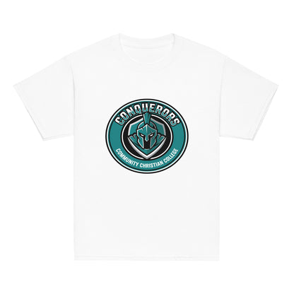 Classic | Youth T Shirt | Community Christian College | Badge Logo