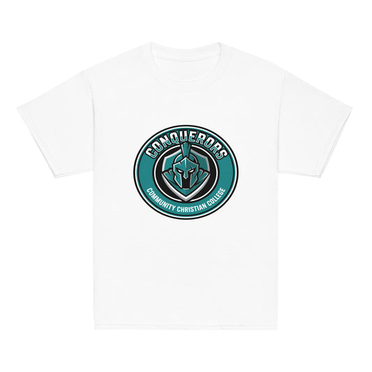 Classic | Youth T Shirt | Community Christian College | Badge Logo
