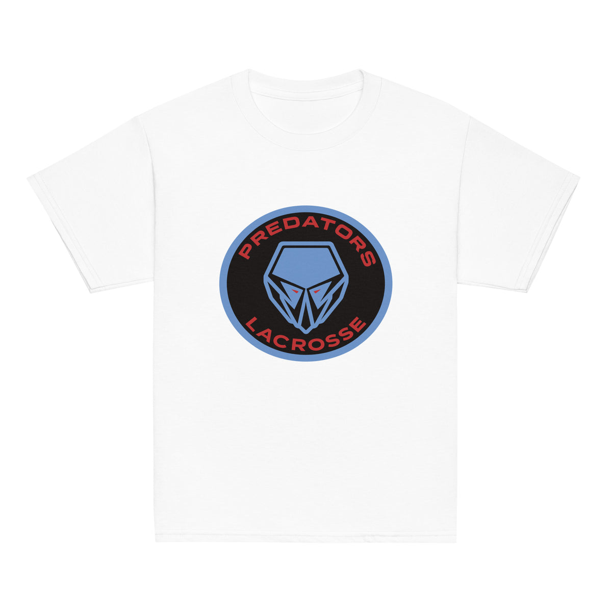 Classic | Youth T Shirt | Predators Lacrosse | Badge Logo
