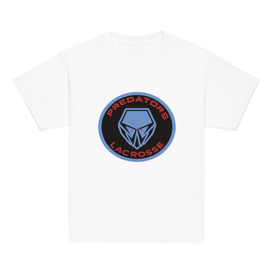 Classic | Youth T Shirt | Predators Lacrosse | Badge Logo