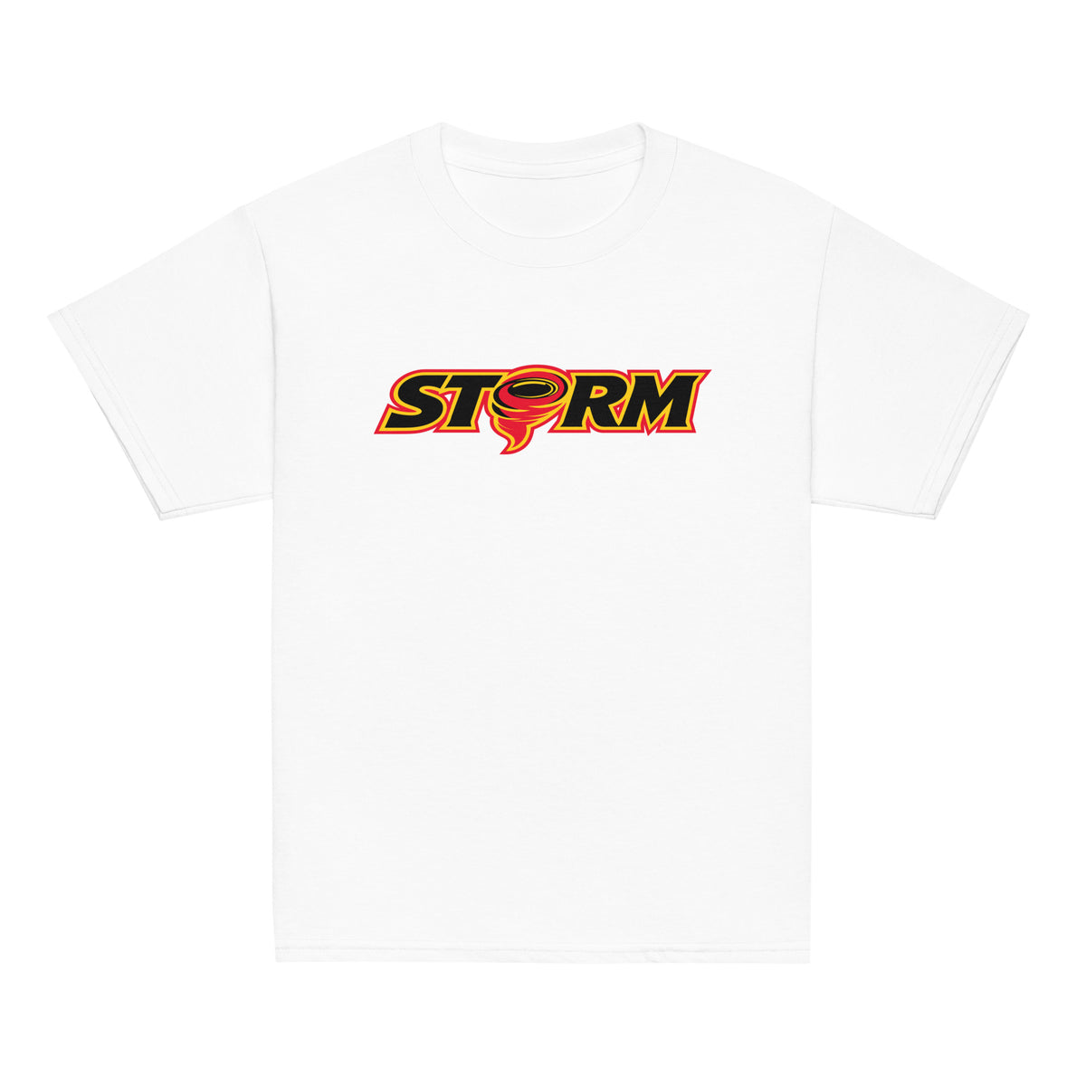 Classic | Youth T Shirt | Storm Baseball Team | Crest Logo