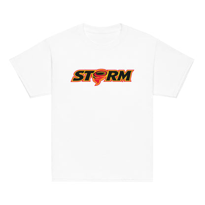 Classic | Youth T Shirt | Storm Baseball Team | Crest Logo