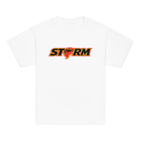 Classic | Youth T Shirt | Storm Baseball Team | Crest Logo