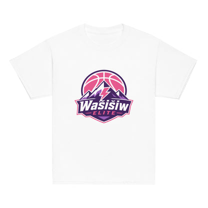 Classic | Youth T Shirt | Wašišiw Elite | Emblem Logo