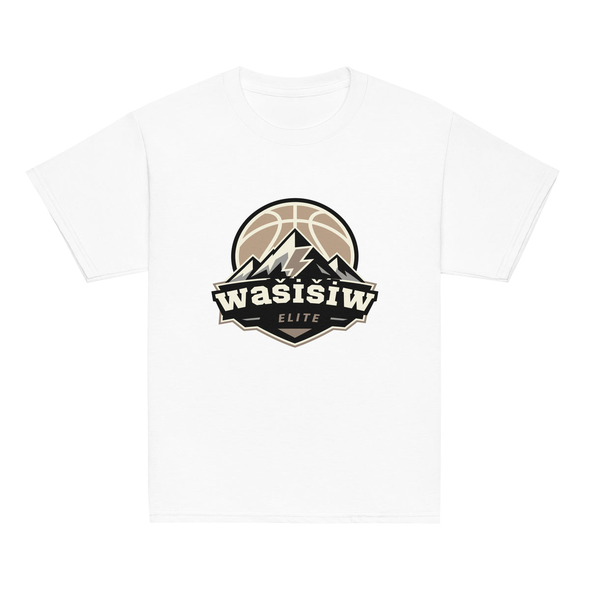 Classic | Youth T Shirt | Wašišiw Elite | Vanguard Logo