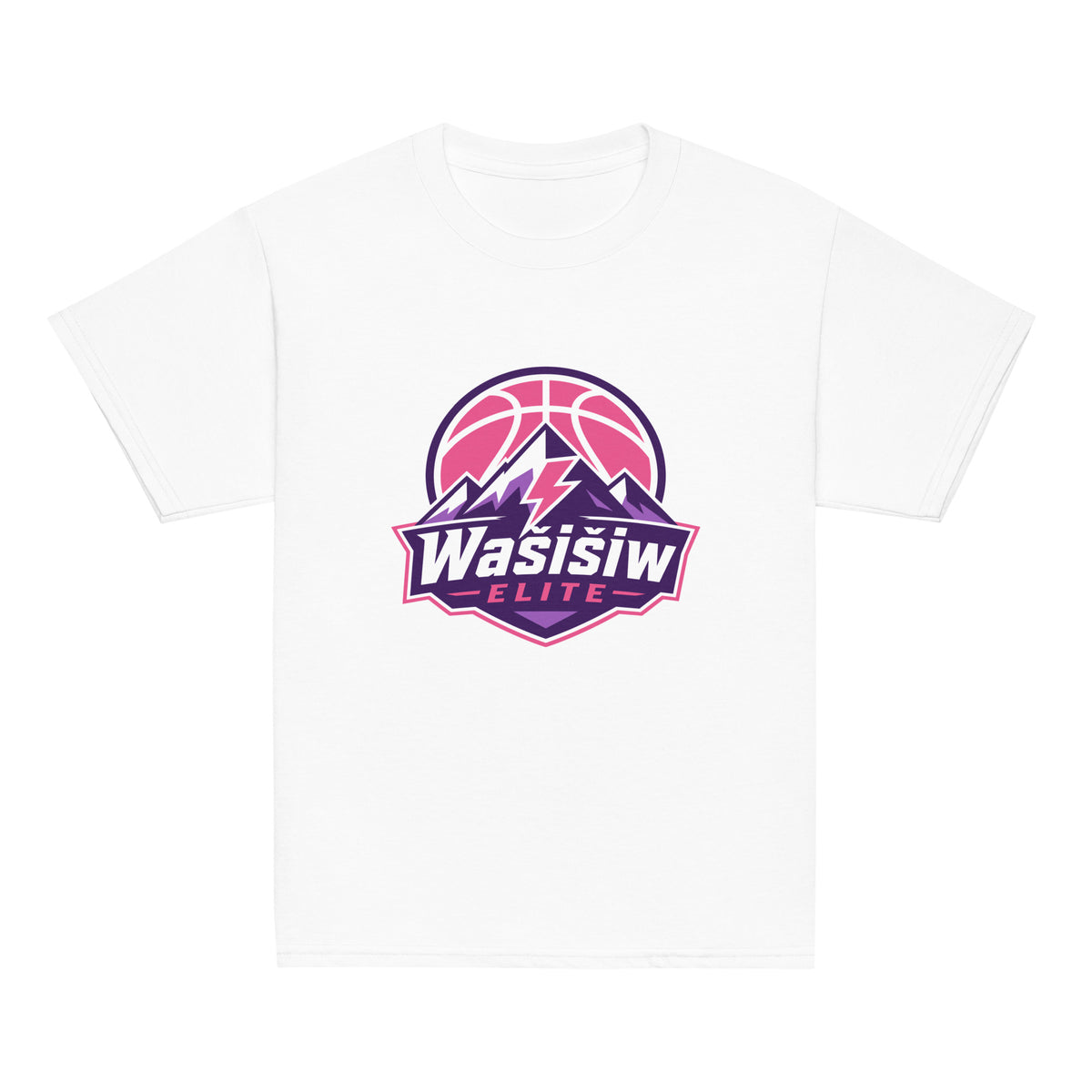 Classic | Youth T Shirt | Wašišiw Elite | Emblem Logo