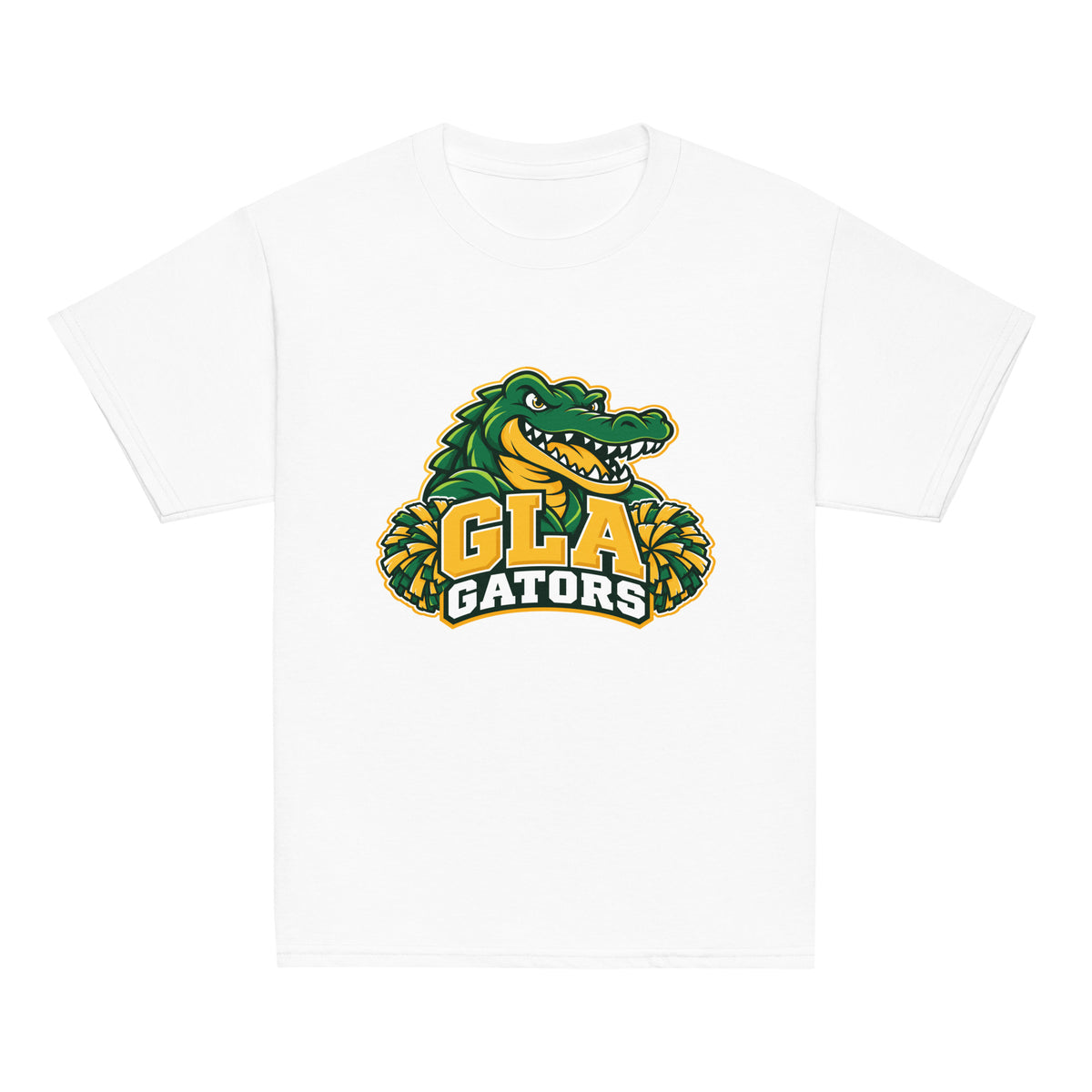 Classic | Youth T Shirt | GLA Gators Cheer Team | Apex Gators Elite Logo