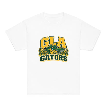 Classic | Youth T Shirt | GLA Gators Cheer Team | Emblem Logo