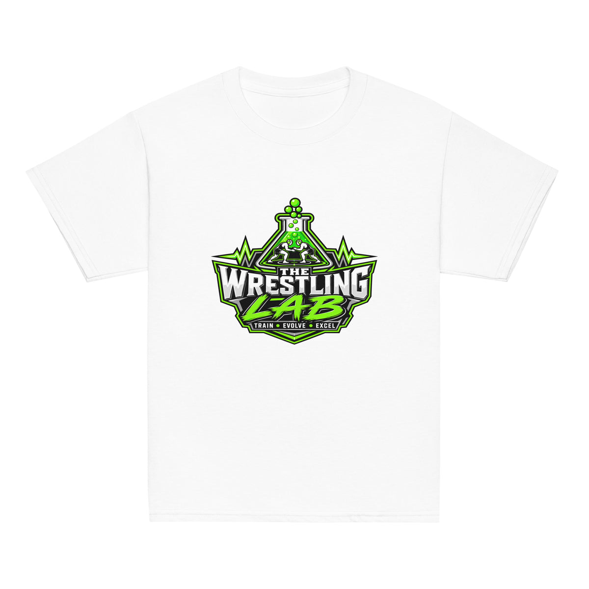 Classic | Youth T Shirt | The Wrestling Lab | Emblem Logo